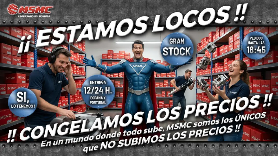 ¡En MSMC nos hemos vuelto locos  🤪💥💣